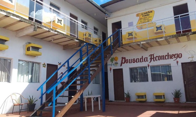 Salinopolis Hotel | Pet-Friendly Pousada Aconchego with Oceanfront Views
