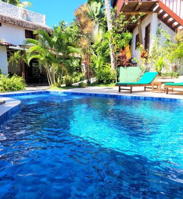 Pipa Hotel | Pet-Friendly Pousada Aconchego da Pipa with Pool & Hot Tub