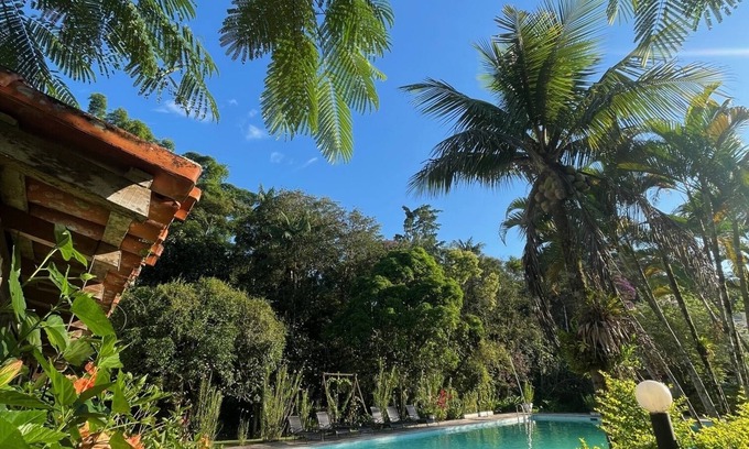 Penedo Hotel | Relaxing Stay at Pousada Aconchegos Île de France