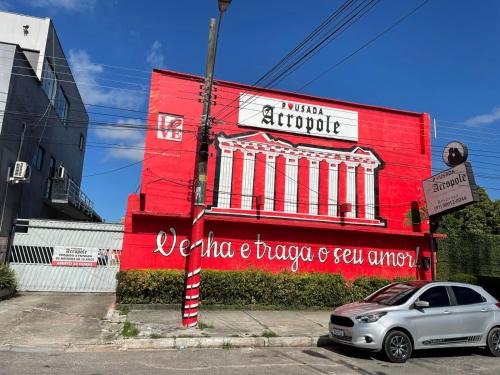 Cidade Velha Hotel | Pet-Friendly Pousada ACRÓPOLE: Perfect Budget Retreat