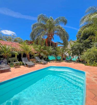 Serra do Cipo House | Discover Pousada Adega Cipo with Ocean Views and Pool
