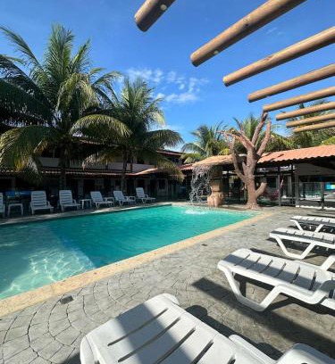 Barra do Garcas Hotel | Pet-Friendly Retreat at Pousada Aguas Quentes with Pool