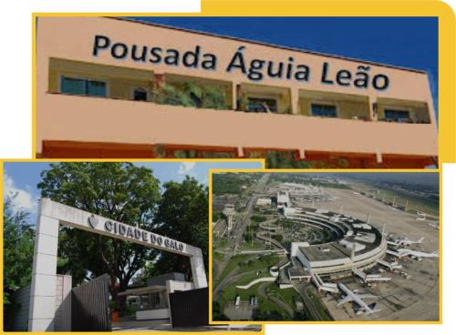Vespasiano Hotel | Cozy Pousada Aguia Leao with Breakfast & Kitchen Amenities