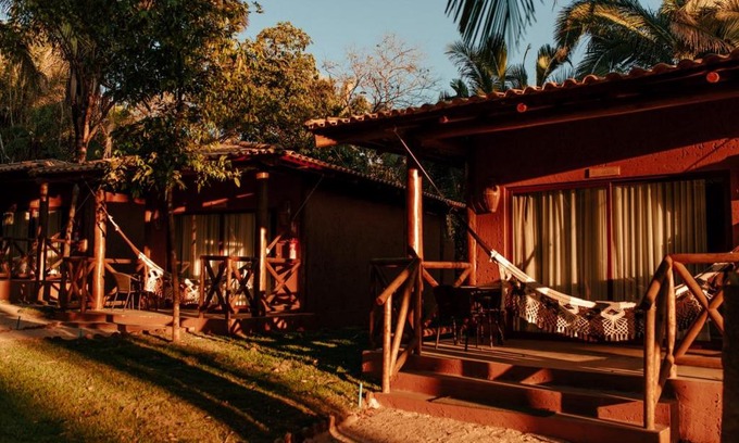 Taquarucu do Porto Hotel | Discover Pousada Aldeia da Serra: Rated 9/10 with Hot Tub