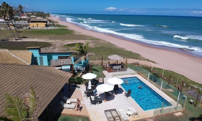 Porto de Sauipe Hotel | Relax at Pousada Aldeia do Forte with Oceanfront Views