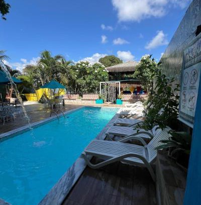 Olinda Historical Center Hotel | Cozy Pousada Alto Astral: Oceanfront & Pet-Friendly Retreat