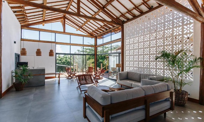 Pipa Hotel | Idyllic Pousada Alto da Pipa with Pool and Ocean Views