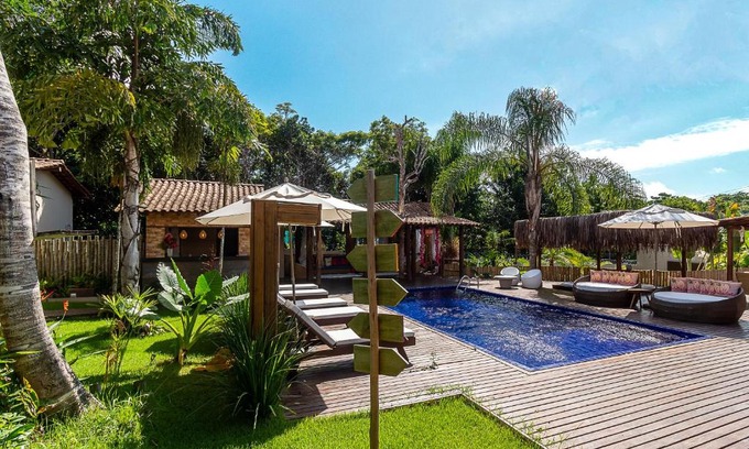 Arraial d'Ajuda Resort | Top Resorts in Arraial d' Ajuda with Ocean Views & Spa