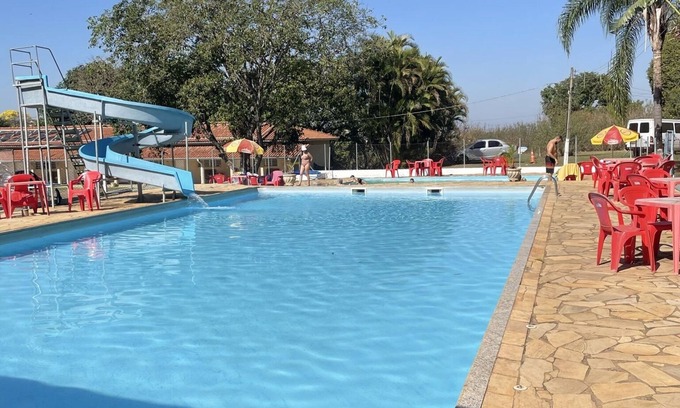Sao Pedro Hotel | Relax at Pousada Ananda Chalés with Pool and Spa Amenities