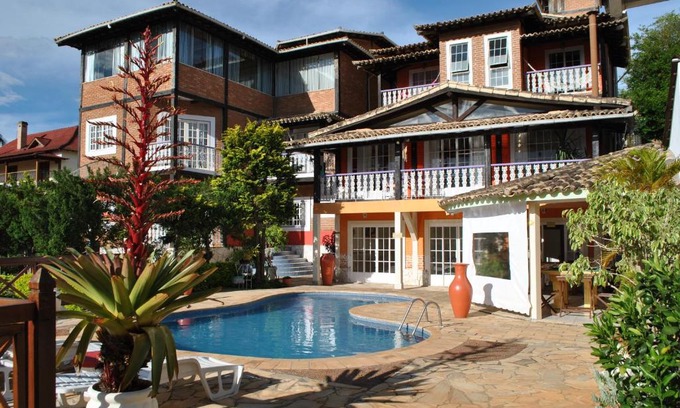 Vale dos Pinheiros Hotel | Oceanfront Getaway at Pousada Ananda-ri - Rated 8.8/10