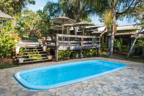 Serra do Cipo Hotel | Inviting Pousada Anauê Cipó with Pool & Breakfast Included