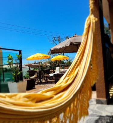 Matinhos Hotel | Pousada Anjos: Pet-Friendly Stay Steps from the Beach