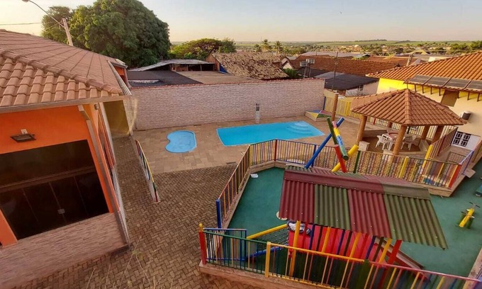 Severinia Hotel | Relax at Pousada Anna Assumpta: Pool, Restaurant & More