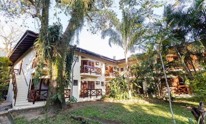 Praia do Toque-Toque Pequeno Hotel | Oceanfront Pousada Aparas: Rated 9/10 with Spa & Pool