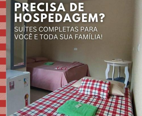 Apucarana House | Family-Friendly Pousada Apucarana - Ideal for Budget Travelers