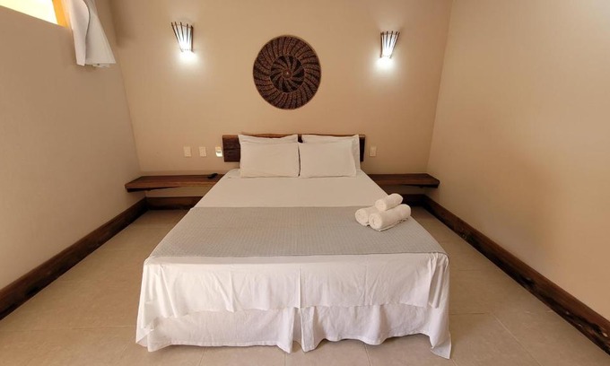 Velha Boipeba Hotel | Ocean View Retreat at Pousada Aquário - Rated 9/10!