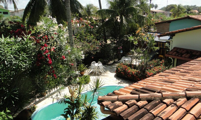 Sao Luzia Hotel | Delightful Pousada Arco íris: Pool, Spa & Family Fun