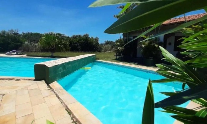 Praia da Vila Hotel | Beachfront Bliss at Pousada Arkan: Pool, Hot Tub & More!
