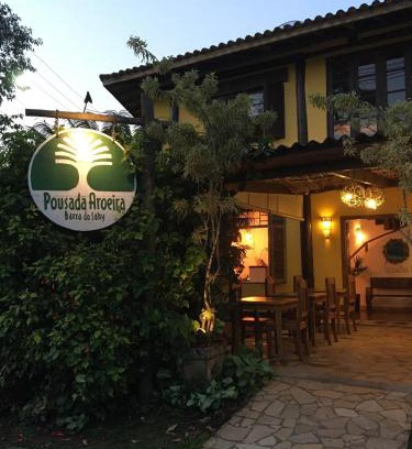 Barra do Sahy Hotel | Stunning Pousada Aroeira with Ocean Views & Breakfast