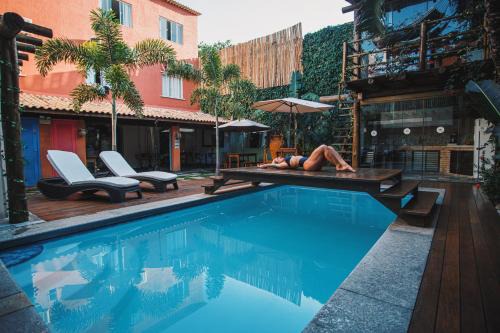 Centro Hotel | Oceanfront Bliss at Pousada Arraial Inn - Rated 9.1/10
