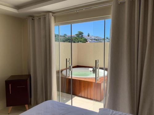 Praia Grande Hotel | Beachfront Pousada Arraial Tropical with Ocean Views