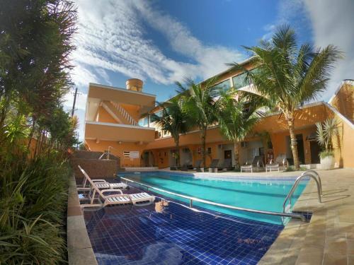 Centro Hotel | Relax at Pousada Atlantic Sun with Pool and Hot Tub