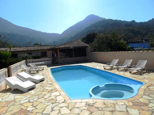 Caraguatatuba Hotel | Discover Pousada Atlantica Recanto do Mar with Pool & Breakfast