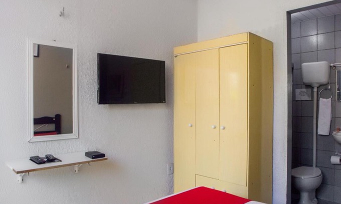 Centro Hotel | Family-Friendly Pousada Atlantico Centro in Fortaleza