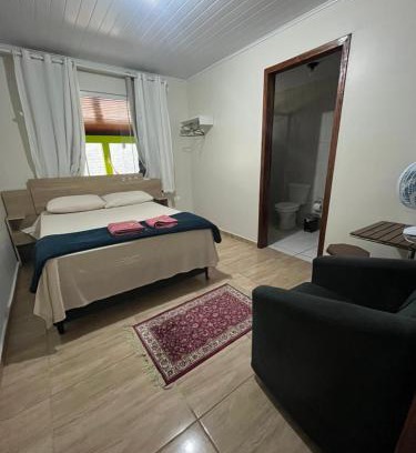Tibagi Apartment | Top-Rated Pousada Avenida with Pool and Family Amenities