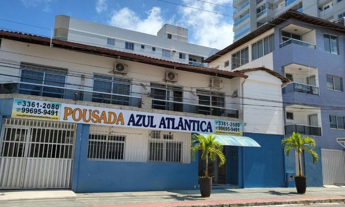 Praia do Morro Hotel | Discover Pousada Azul Atlântica: Pet-Friendly Ocean Views