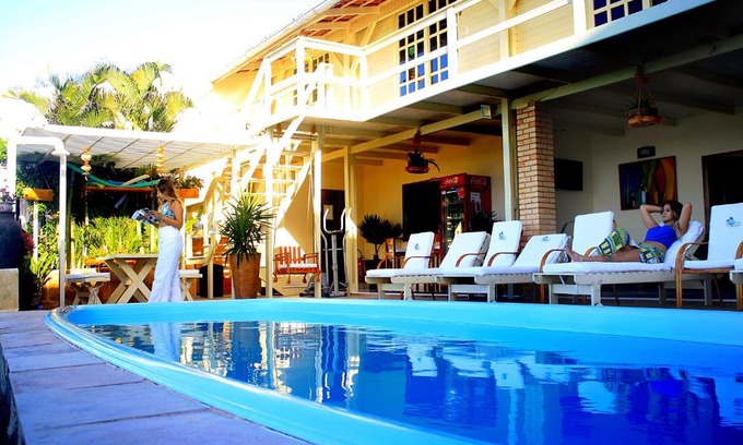 Canoa Quebrada Hotel | Family-Friendly Pousada Azul Marinho with Ocean Views