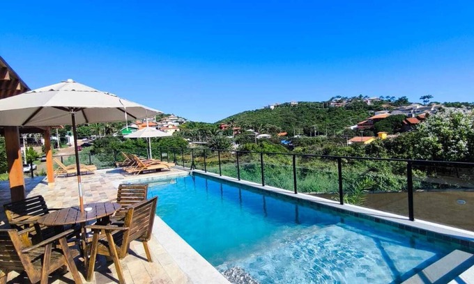 Joao Fernandes Hotel | Discover Pousada Búzios Garden: Pool, Spa & 9.6/10 Rating
