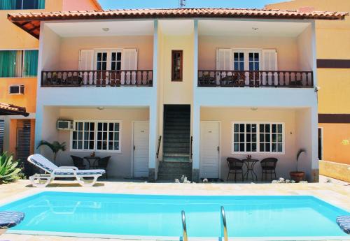 Costazul Hotel | Beachfront Comfort at Pousada Baleia Azul with Spa & Pool