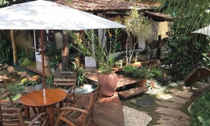 Sao Jorge Hotel | Tranquil Getaway at Pousada Bambu Brasil with Pool & Breakfast