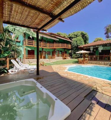 Bexiga Bed & Breakfast | Discover Pousada Banana Verde with Spa and Pool Amenities