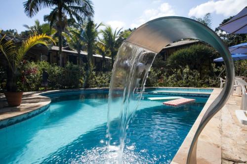 Juquehy Hotel | Relaxing Pousada Baobá: Pool & Ocean View Awaits You