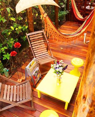 Olinda Historical Center Hotel | Relax at Pousada Baobá with Spa and Ocean Views
