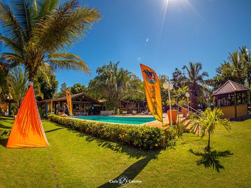 Porto Seguro Hotel | Delightful Pousada Beach Bahia: Pet-Friendly with Pool