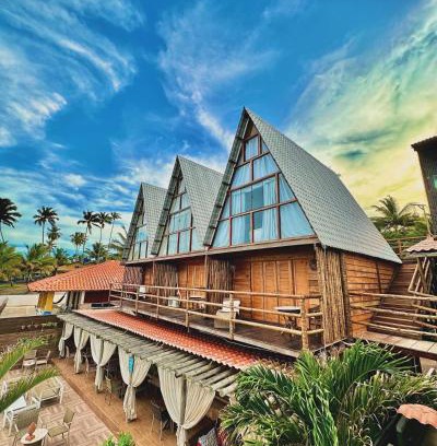 Conde Hotel | Pet-Friendly Pousada Beach House Coqueirinho with Ocean Views
