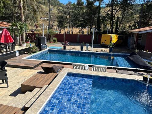 Extrema Hotel | Pet-Friendly Pousada Beija Flor with Ocean View & Pool