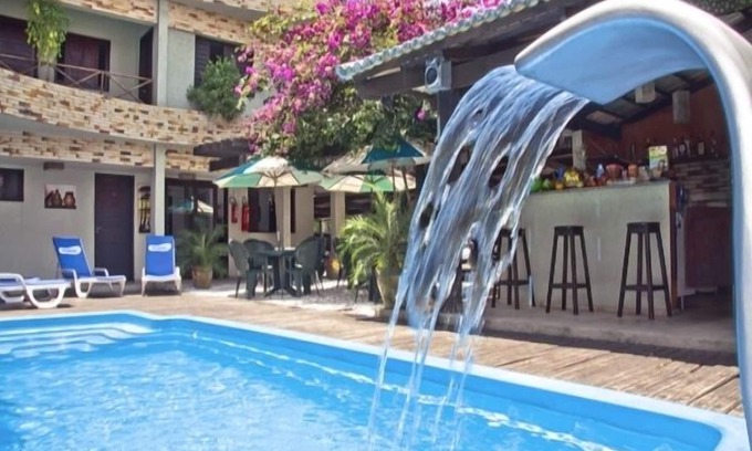 Ponta Negra Hotel | Relax at Pousada Beija Flor: Pool & Family-Friendly Retreat