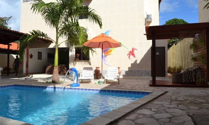 Centro Hotel | Unforgettable Stay at Pousada Beija-Flores with Pool & Spa