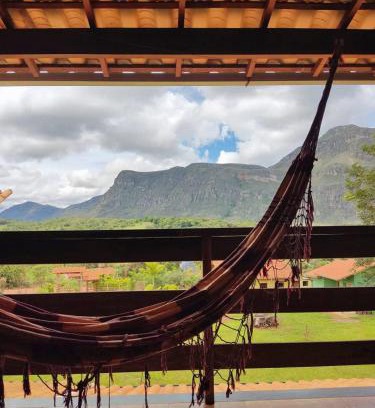 Lapinha da Serra Hotel | Budget-Friendly Pousada Bela Vista do Ismail with Pool
