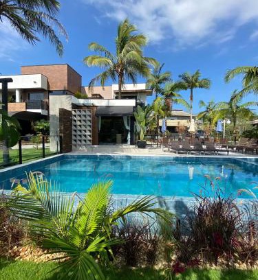 Jardim Iate Clube Hotel | Experience Oceanfront Bliss at Pousada Bella Casa