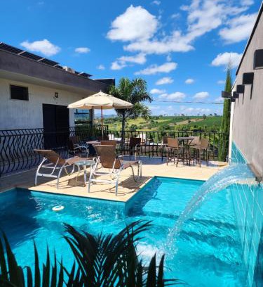 Capitolio Hotel | Top-Rated Pousada Bella Capitólio with Pool & Ocean Views