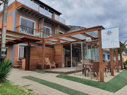 Arroio Teixeira Hotel | Beachfront Pousada Bella Rosa with Pool & Ocean Views