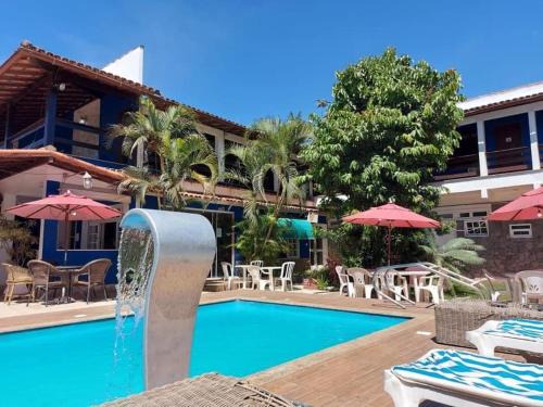Rio das Ostras Hotel | Pet-Friendly Escape at Pousada Belmare with Poolside Relaxation
