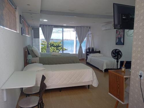 Sao Pedro da Aldeia Hotel | Pousada Belo Sol: Oceanfront Retreat with Spa Amenities