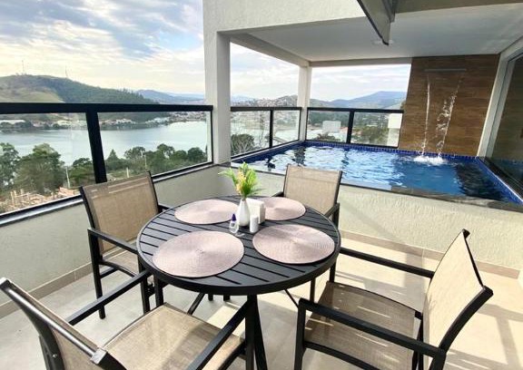 Capitolio Hotel | Experience Pousada Belvedere: 4-Star Stay with Pool Access