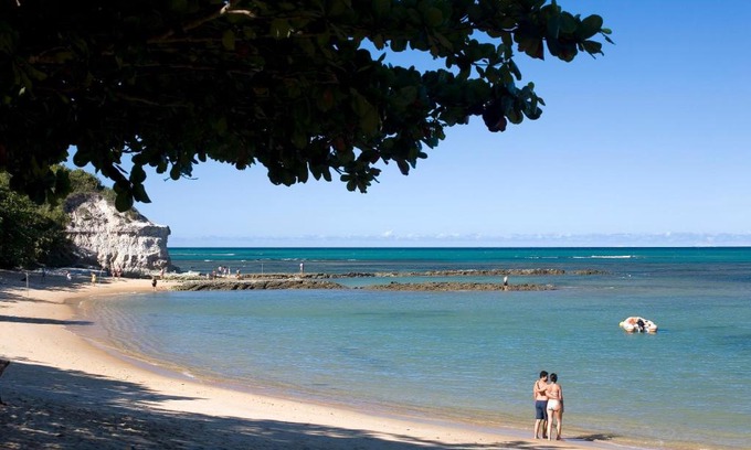 Curuipe Hotel | Discover Pousada Bendito Seja with Ocean Views & Hot Tub